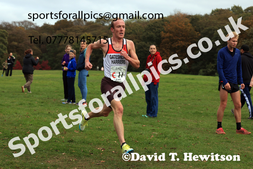 Senior Mens 2026 Northern Cross Country Relays, Graves Park, Sheffield. Photo: David T. Hewitson/Sports for All Pics